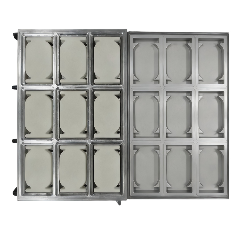 White PS Electronic Tray Thermoforming Mold