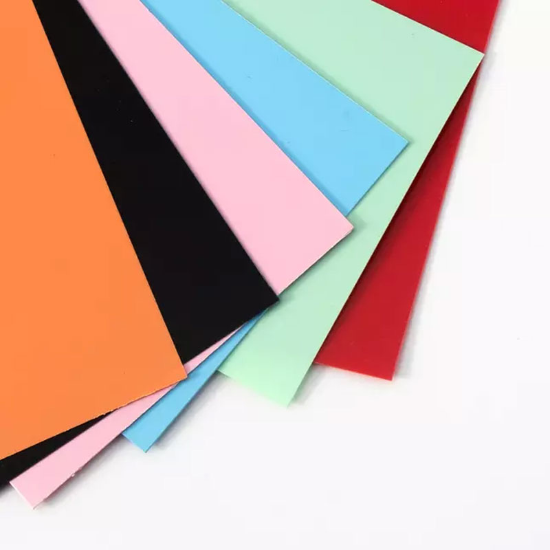 PVC Color Sheet