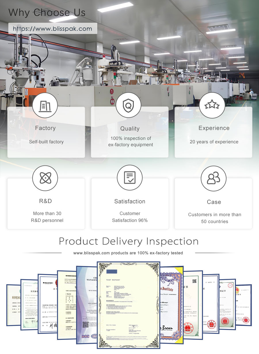 Why choose us when purchasing vacuum formed products?