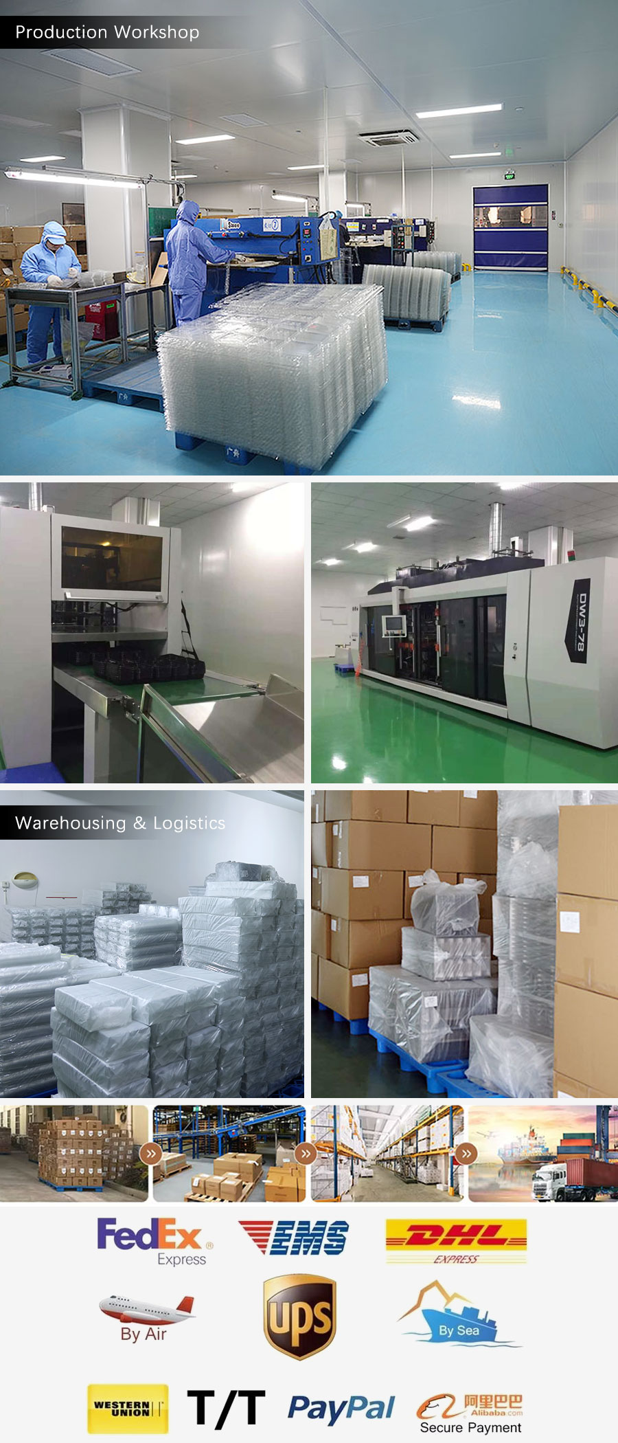 Blister production workshop